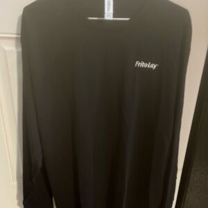 Long T-shirt Black large